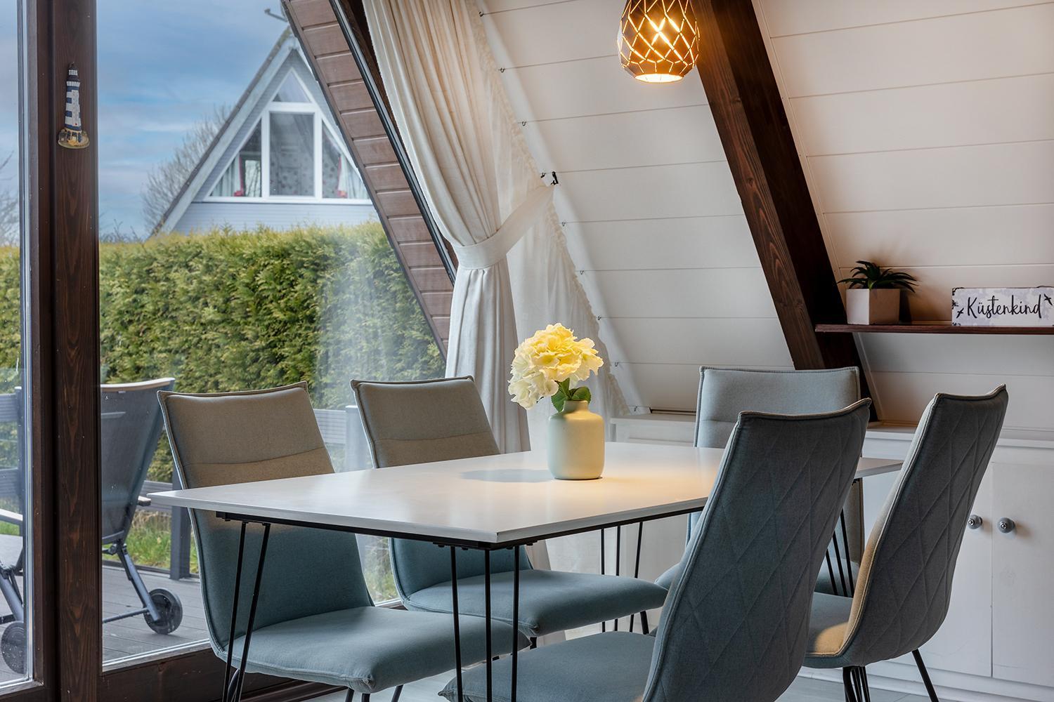 Ferienhaus Kuestenkind - Top Lage - Garten Eingezaeunt Butjadingen Exterior photo
